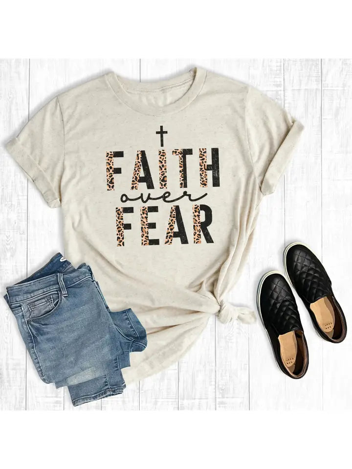 Faith Over Fear T-Shirt