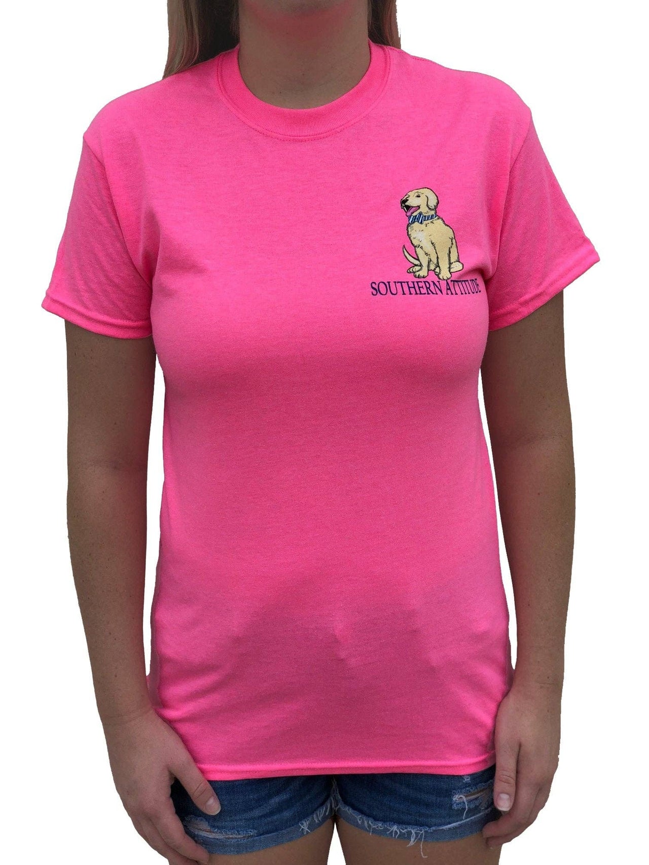 Southern Attitude Diamond Dog Tee