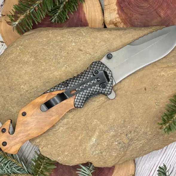 Deer Turkey Geese Knife