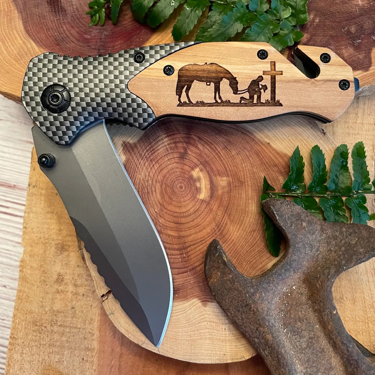 Cowboy & Cross Knife