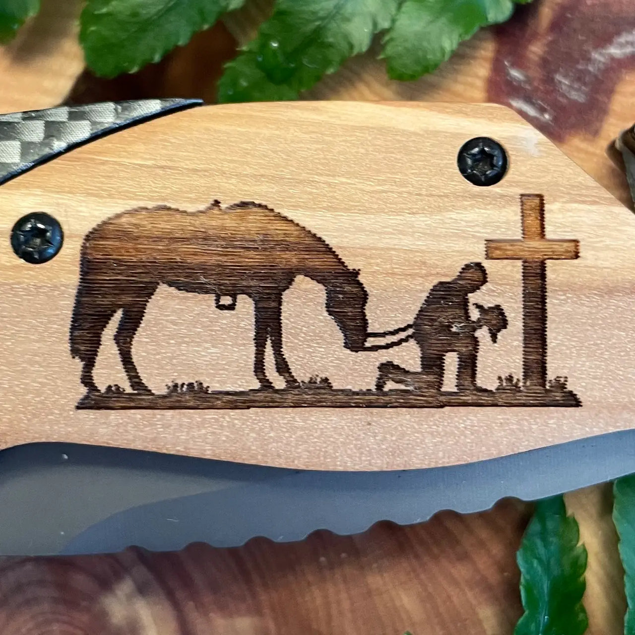 Cowboy & Cross Knife