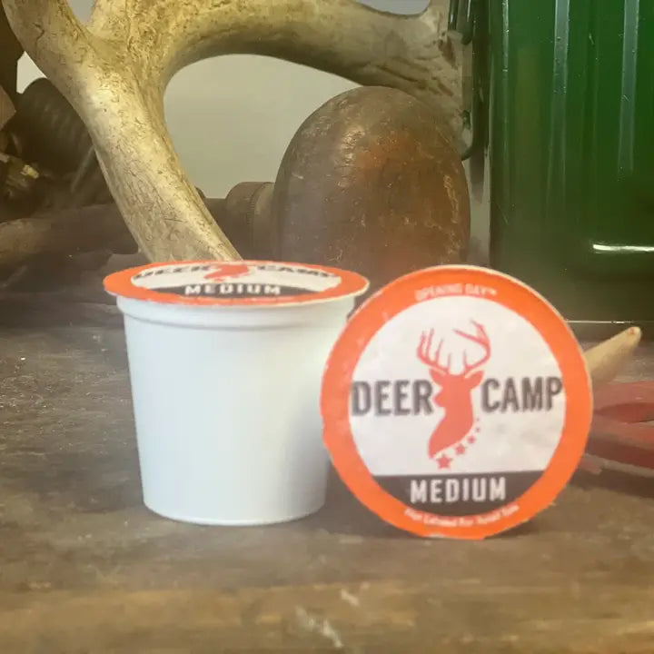 Deer Camp Medium Roast Coffee Pods