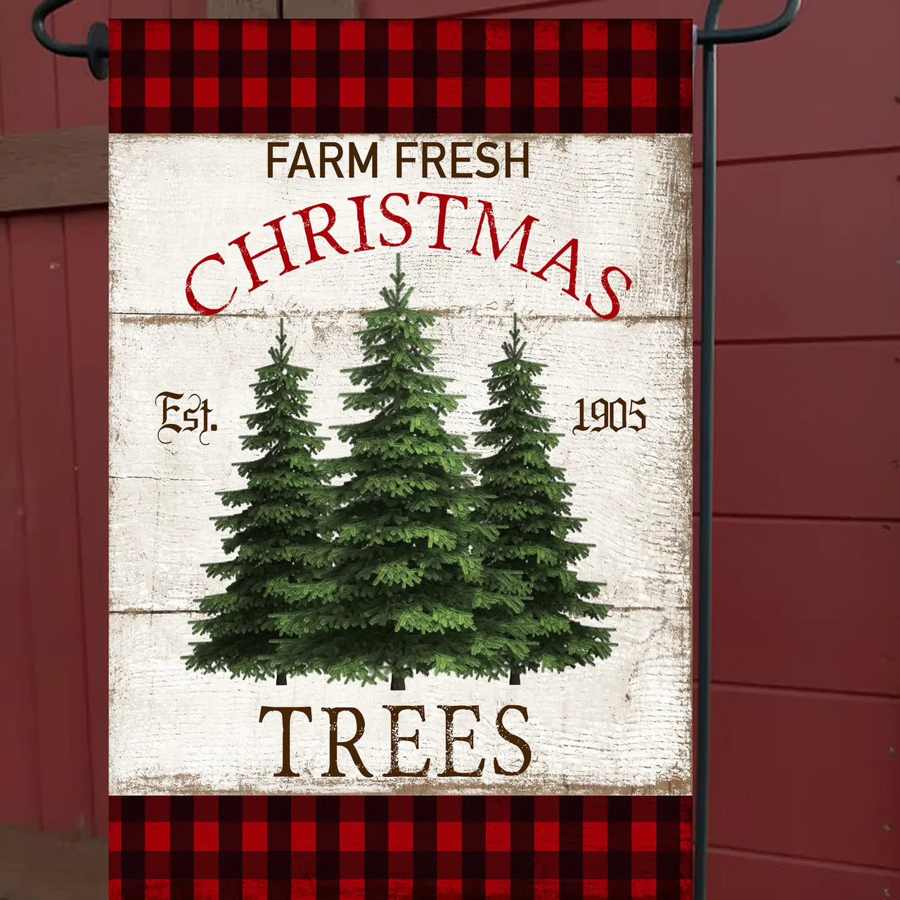 Christmas Garden Flags