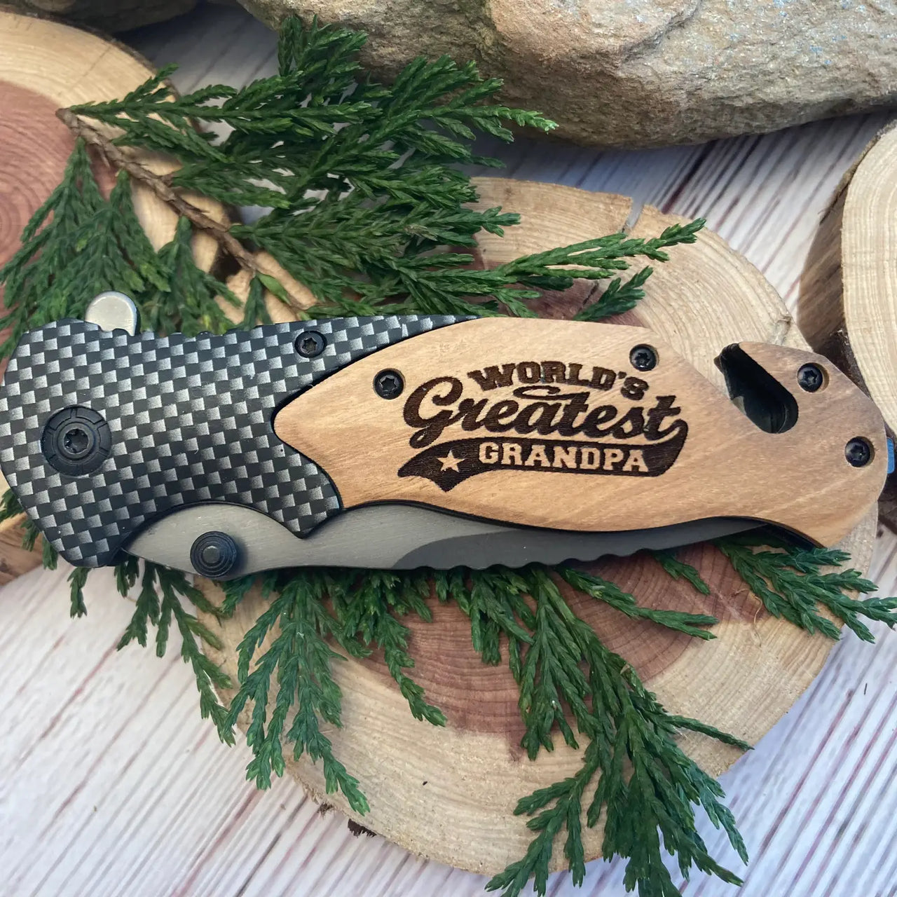 World's Greatest Grandpa Knife