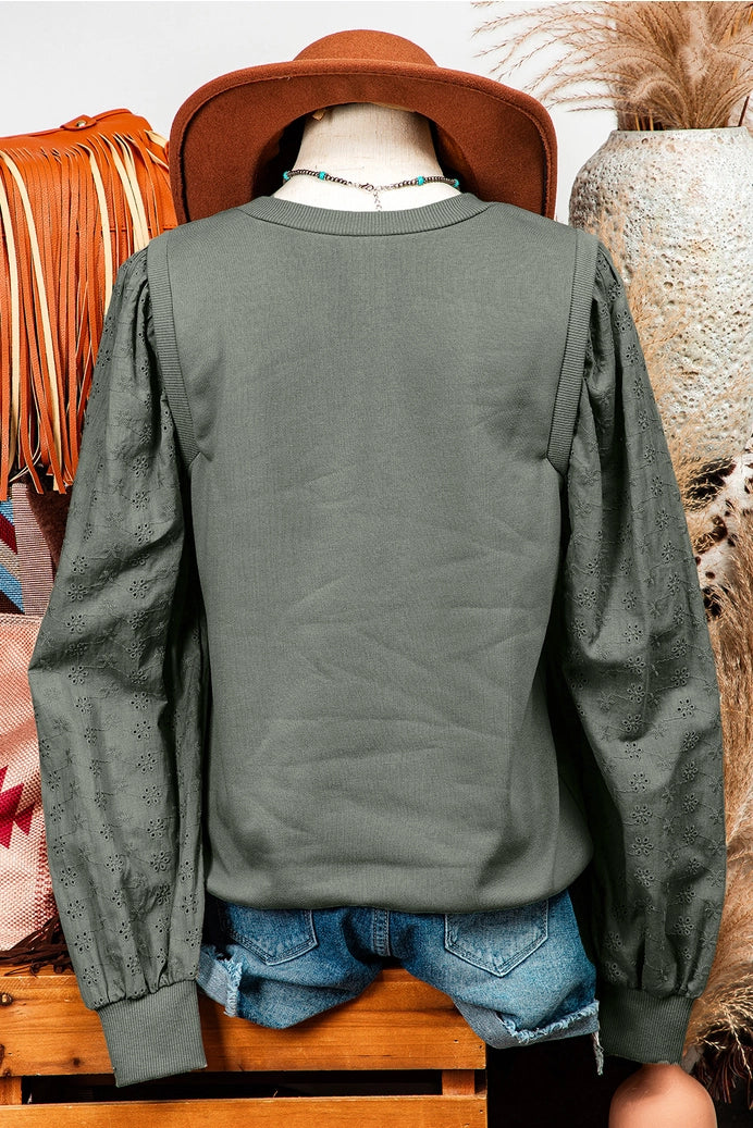 "Olive Envy" Sweatshirt
