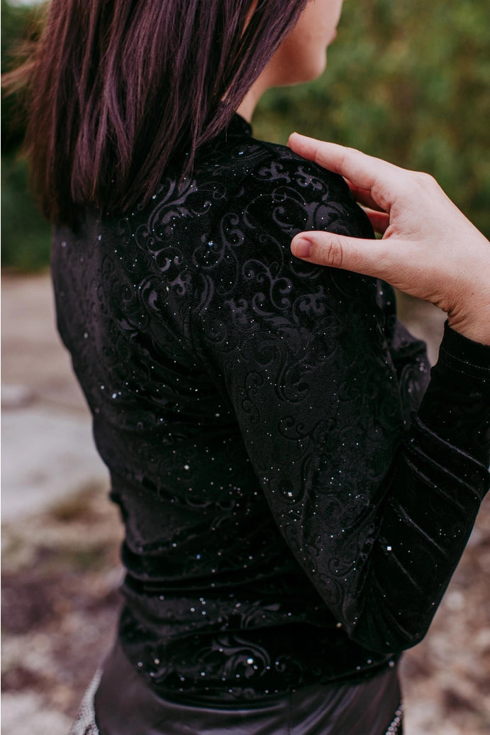 Classy & Sassy Tooled Leather Tops