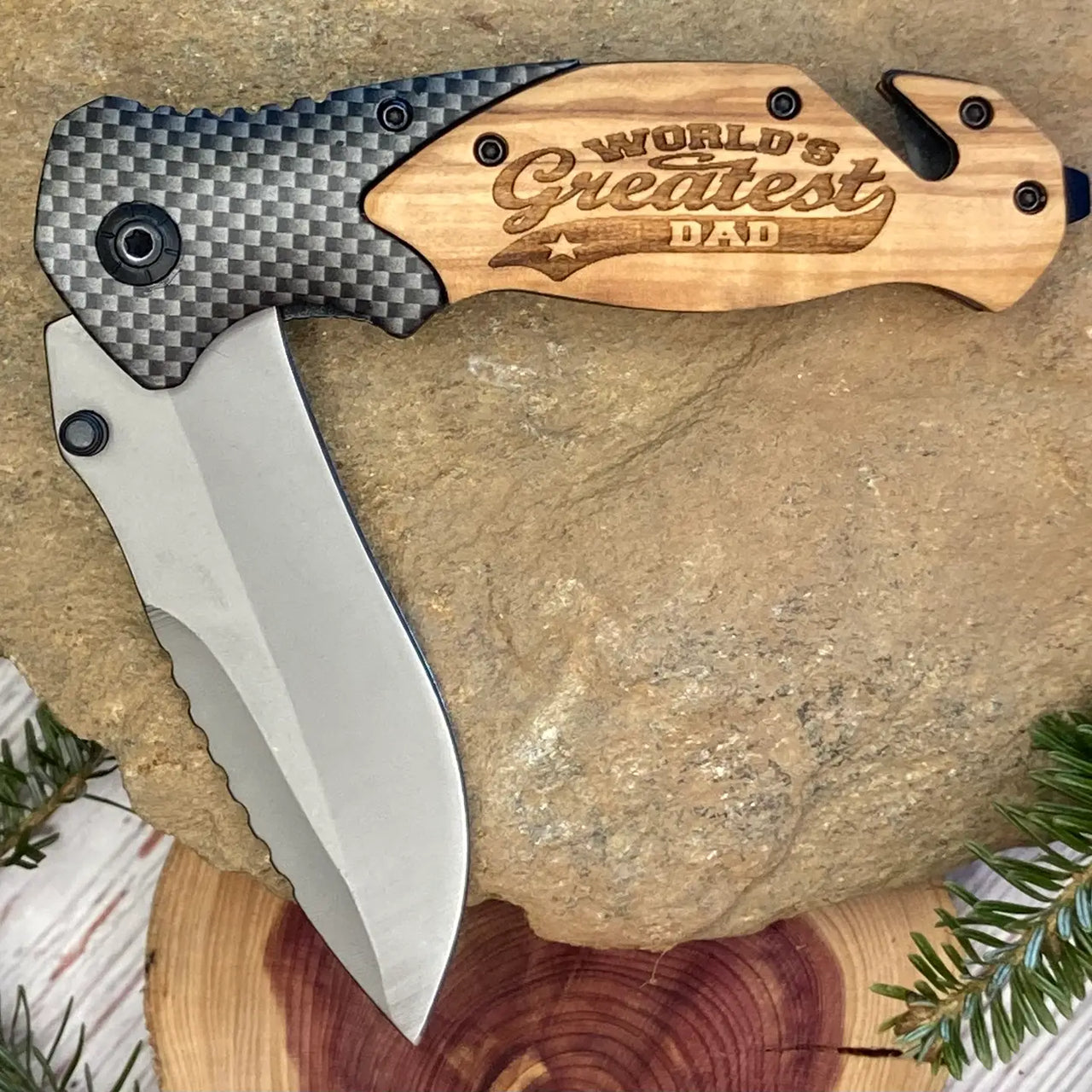 World's Greatest Dad Knife