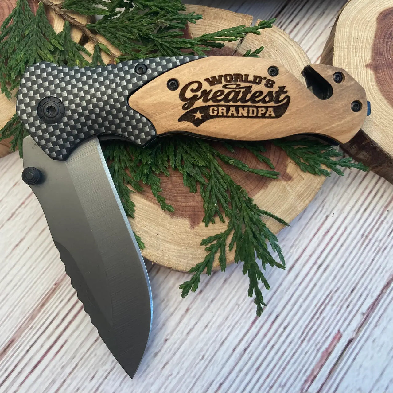 World's Greatest Grandpa Knife