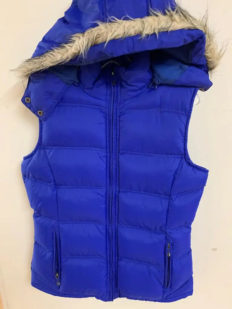 Hooded Waterproof Puffer Vest