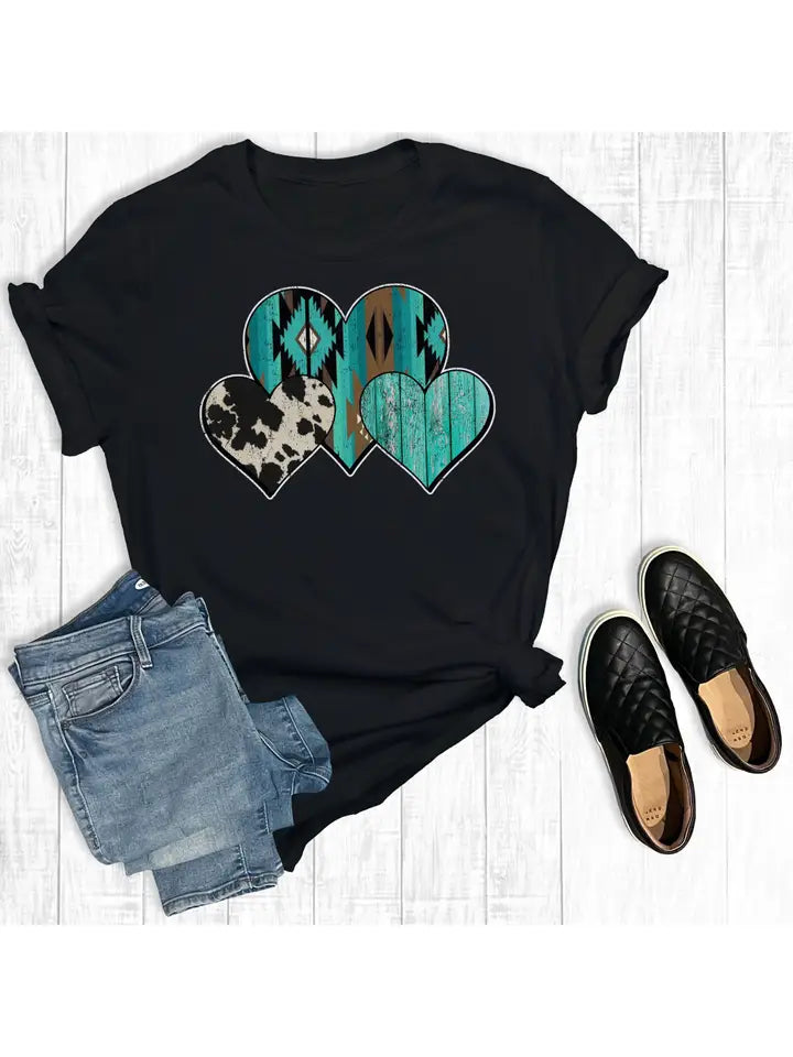 Western Hearts T-Shirt