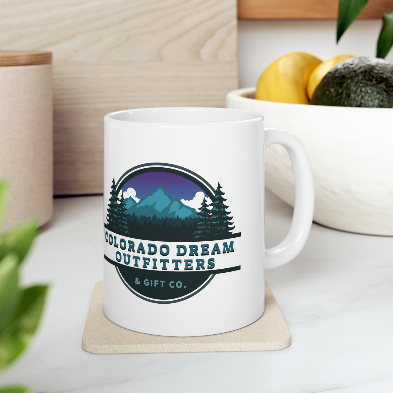 Colorado Dream Outfitters Coffee Mug