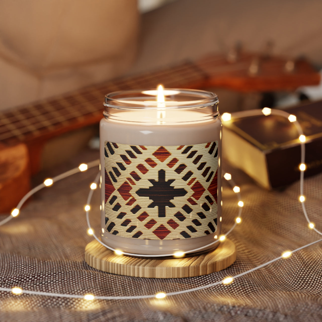 Western Aztec Soy Candle