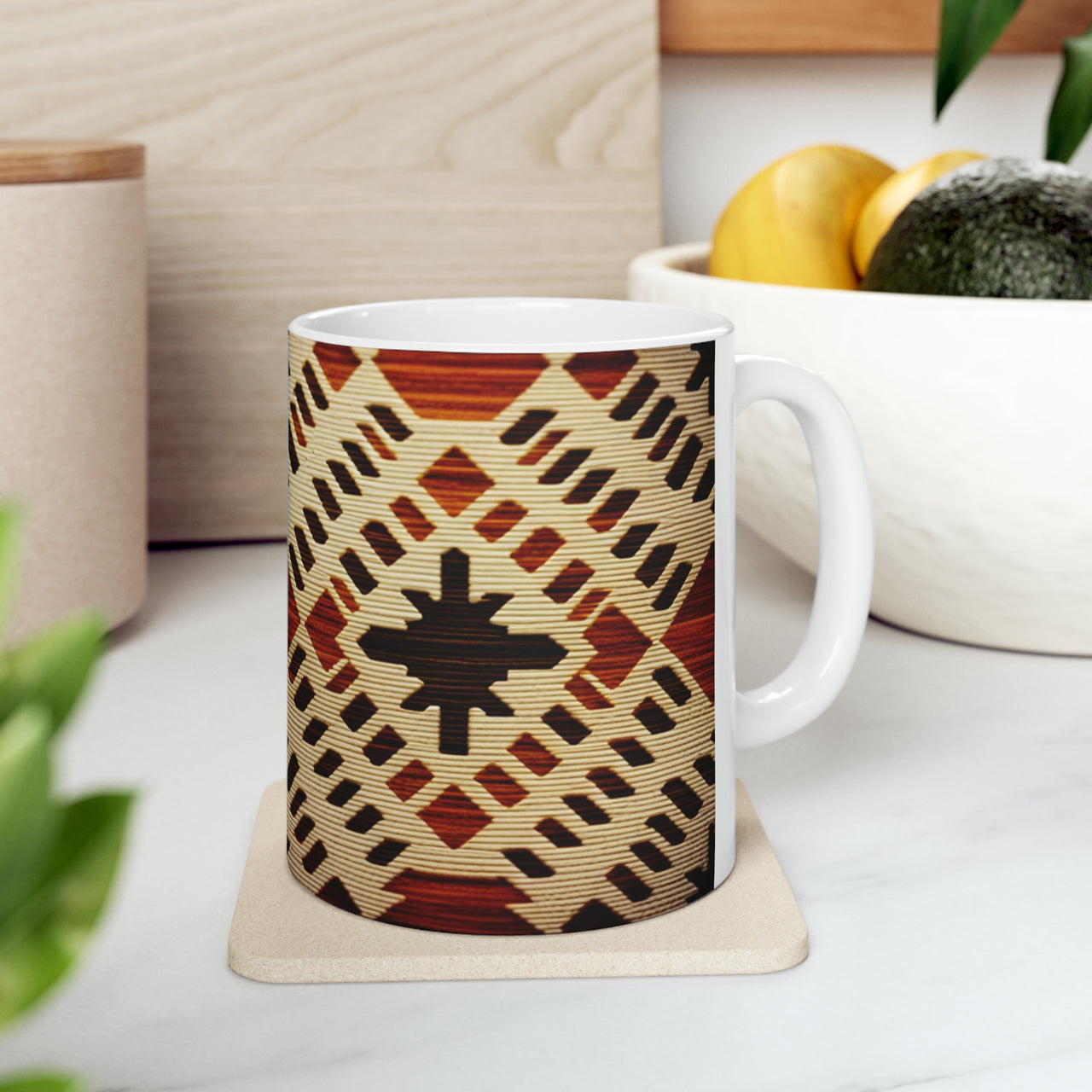 Western Aztec Coffee Mug
