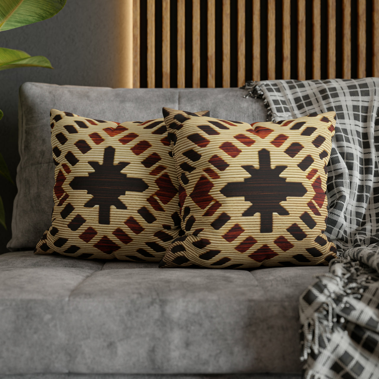 Western Aztec Pillow Cover