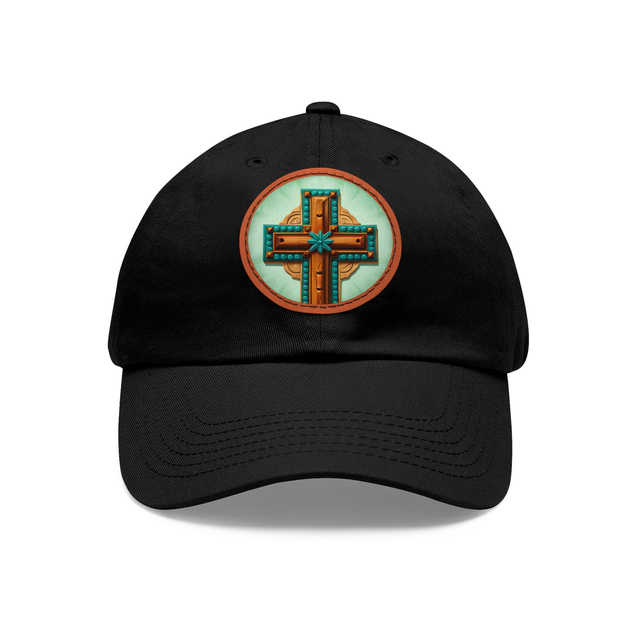 Studded Cross Dad Hat