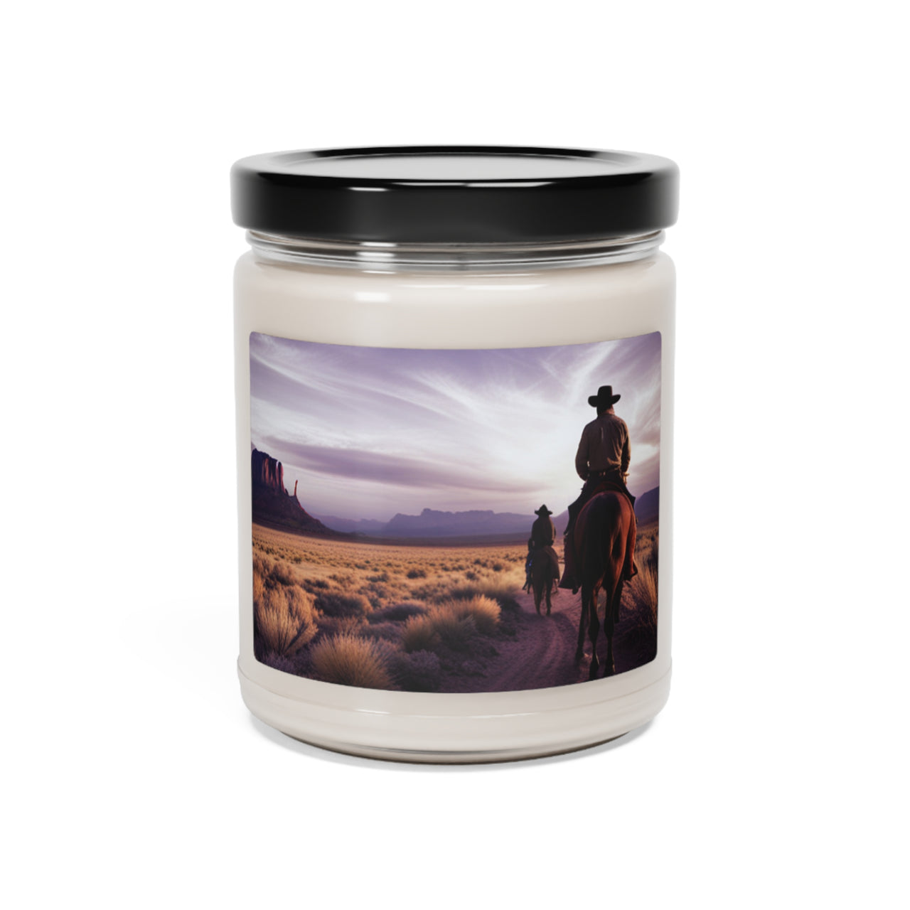 Riding Into the Sunset Soy Candle