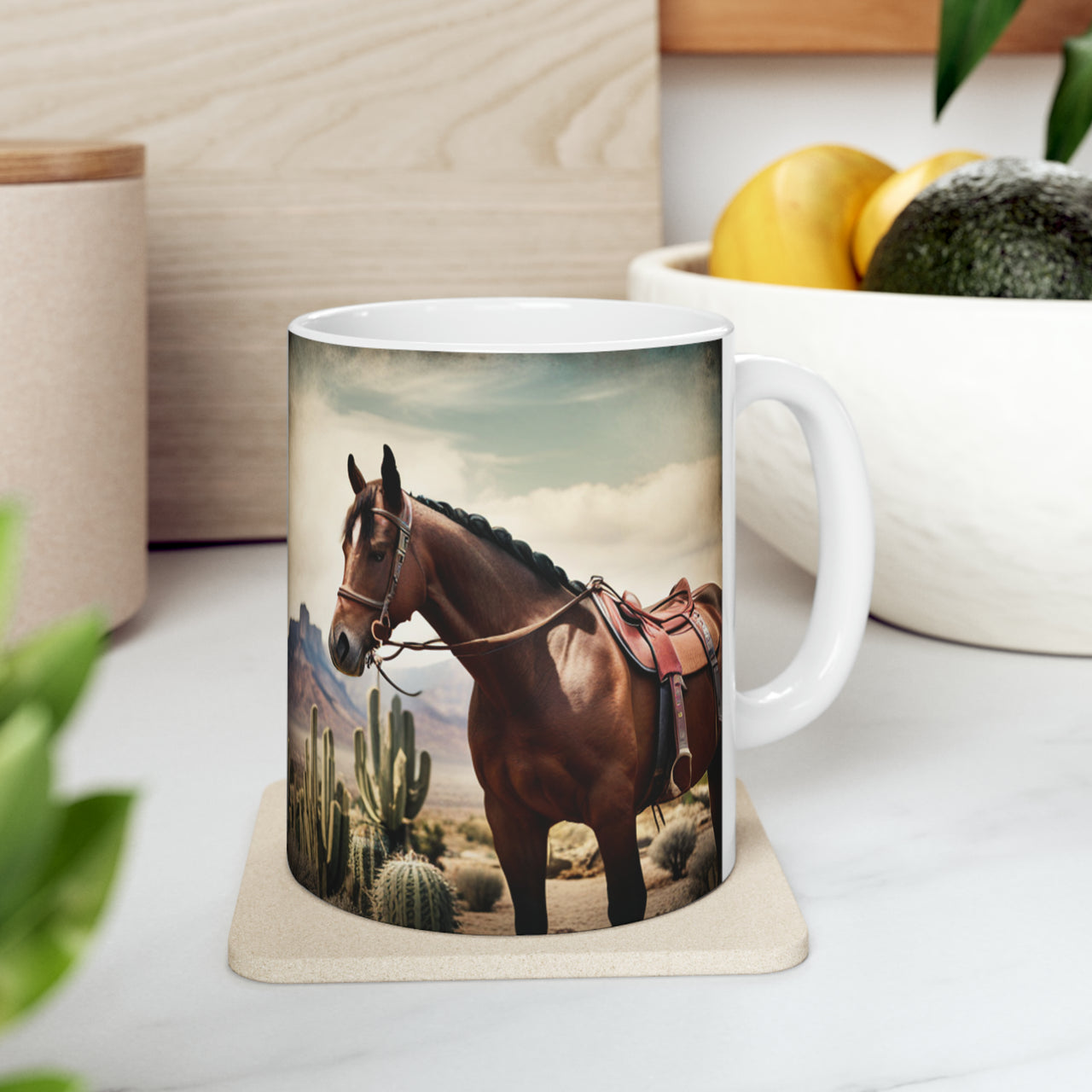 Horse With No Name Coffee Mug