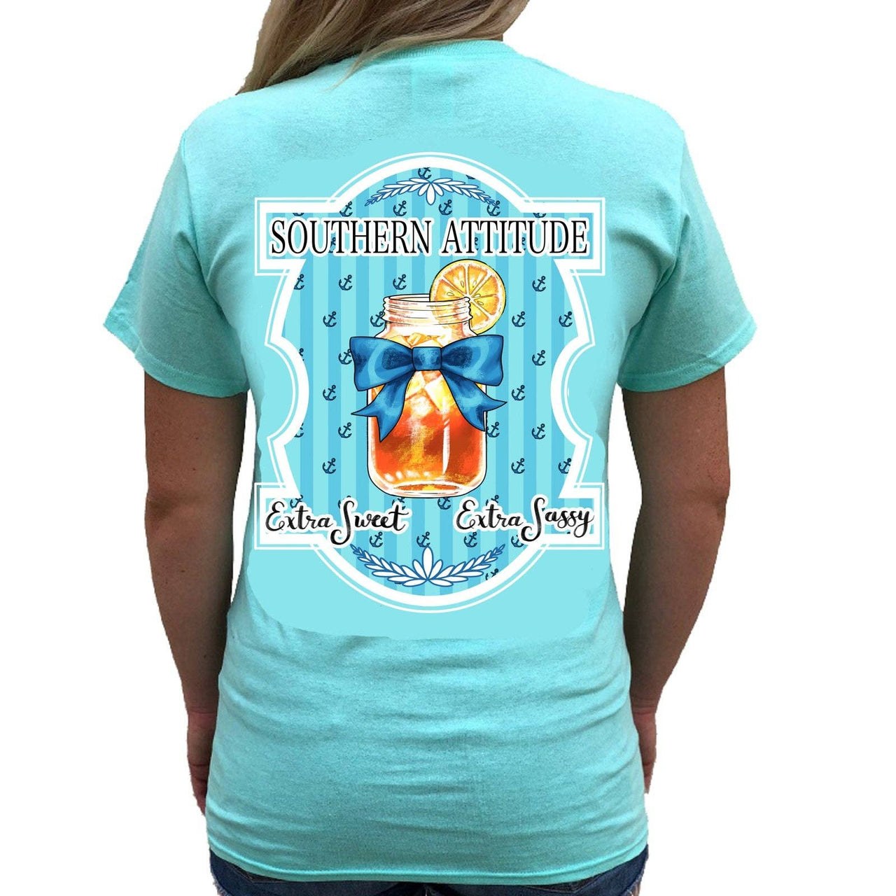 Southern Attitude Sweet Tea Shirt