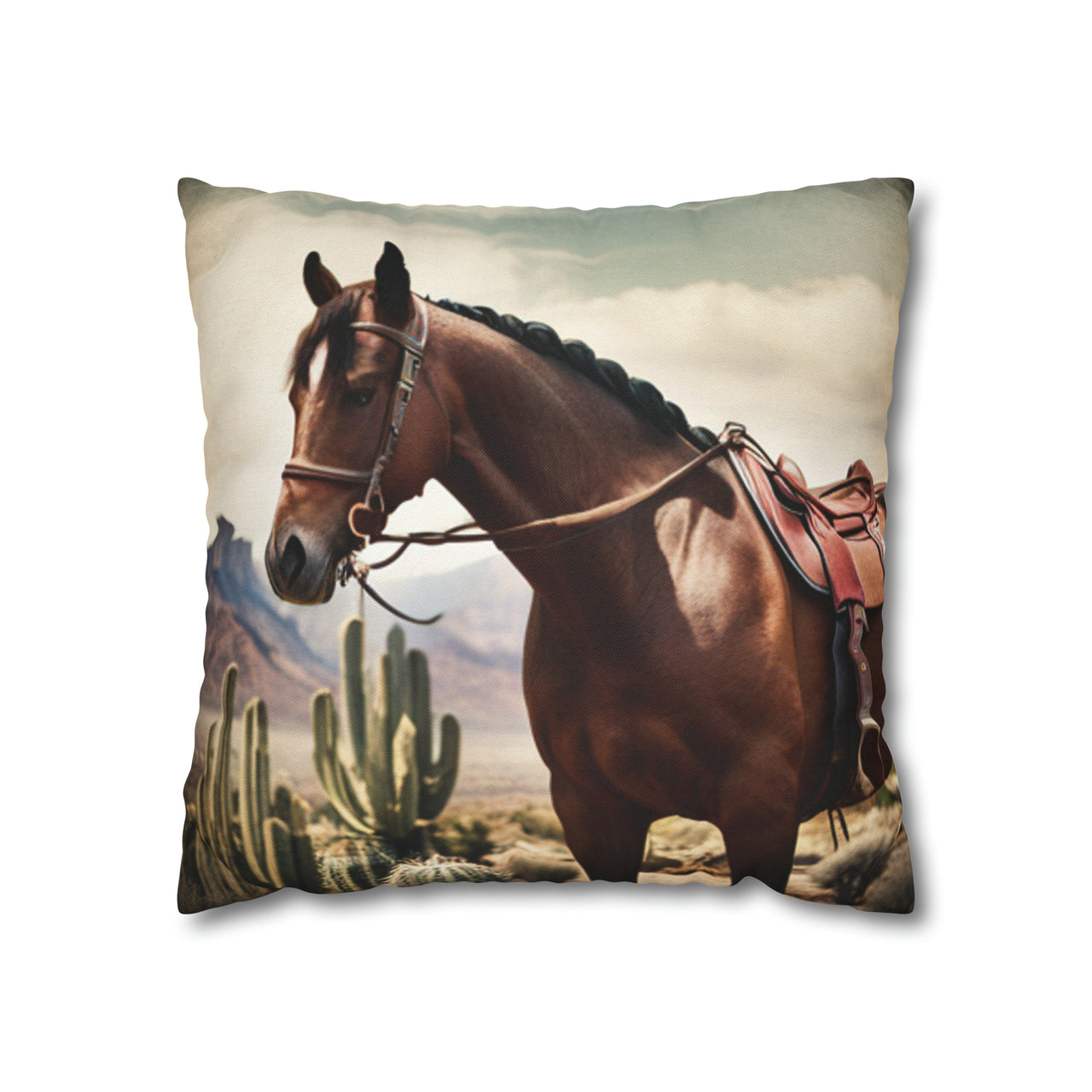 Horse With No Name Pillow Cover