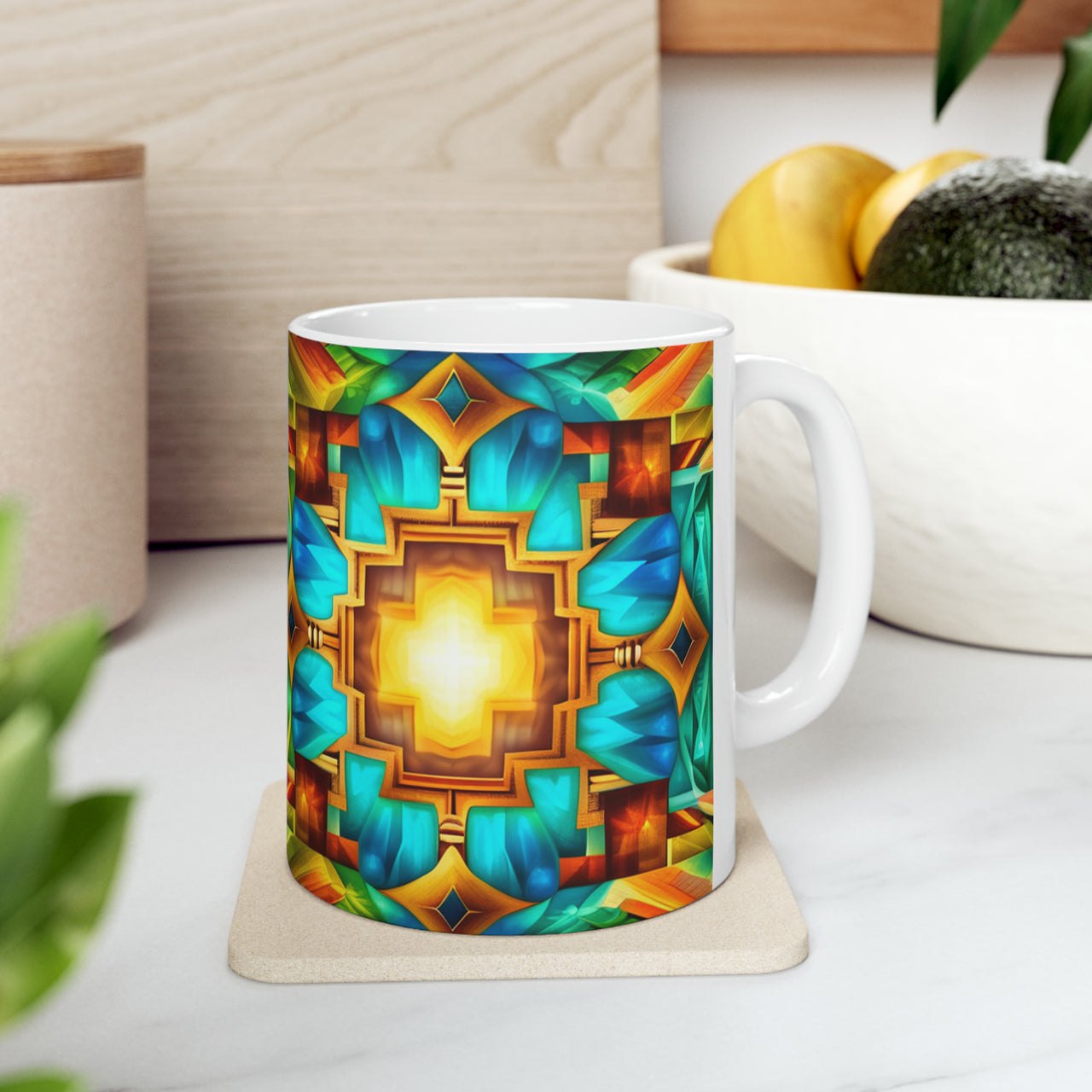 Modern Aztec Coffee Mug