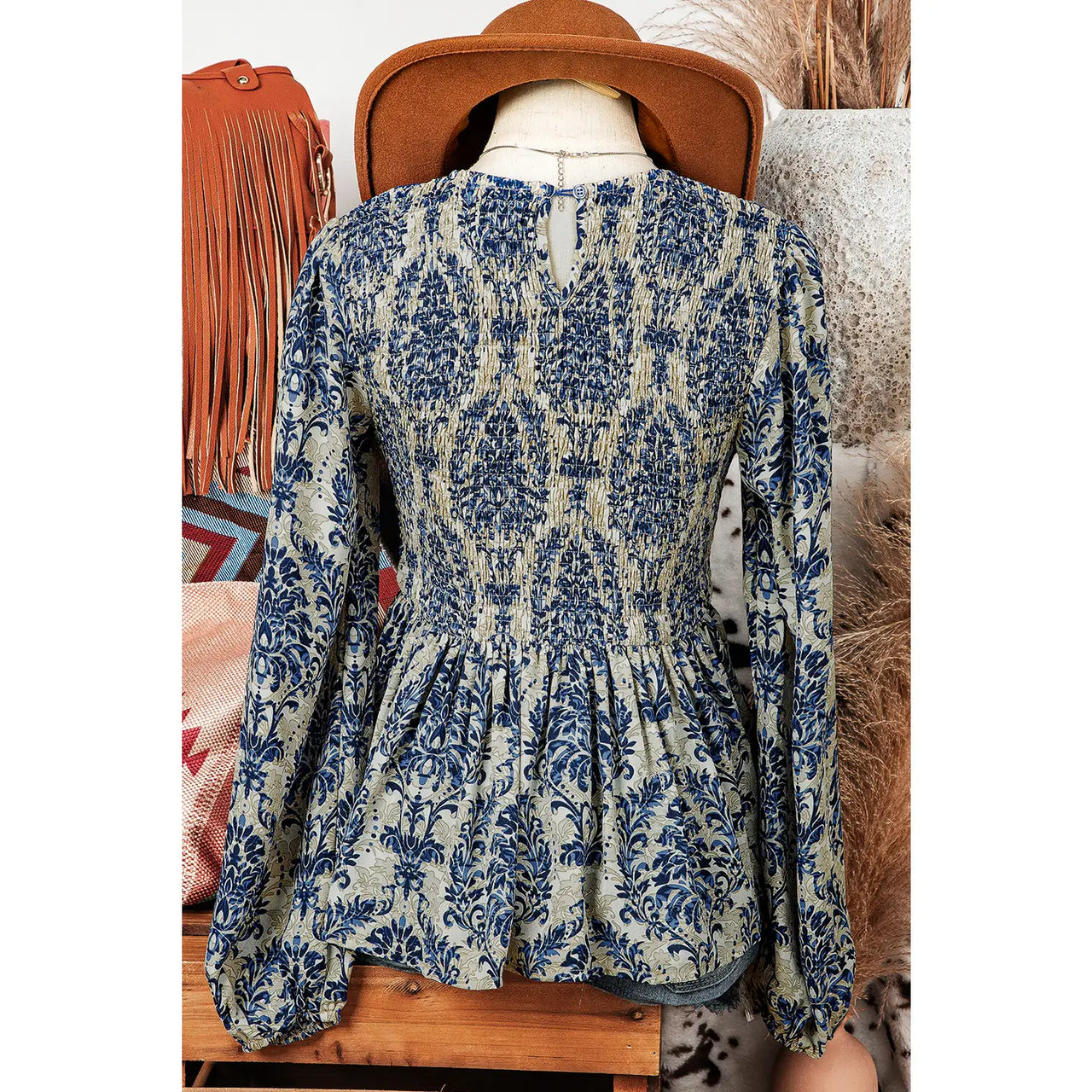 "Boho Elegance" Blouse