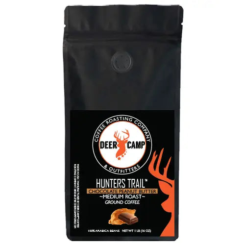 Deer Camp® Coffee Hunters Trail™ Chocolate Peanut Butter 1 lb. Bag