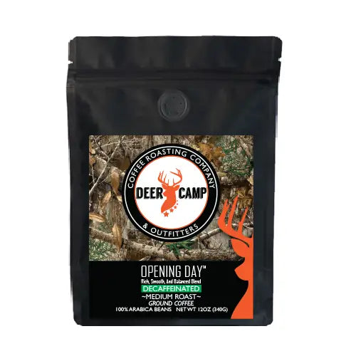 Deer Camp® Opening Day™ Decaffeinated 12 oz.