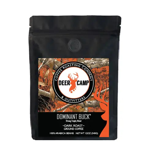 Deer Camp "Dominant Buck" Dark Roast 12oz