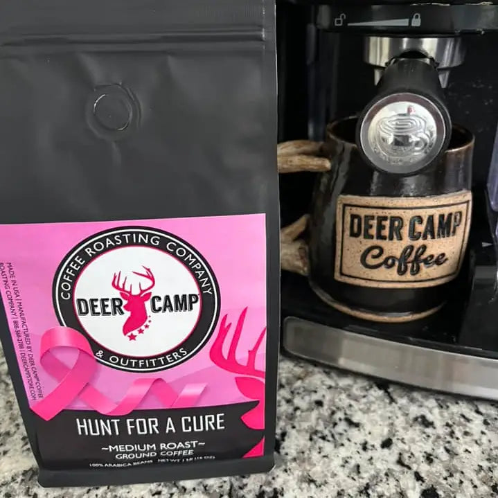 Deer Camp "Hunt For A Cure" Medium Roast 1lb