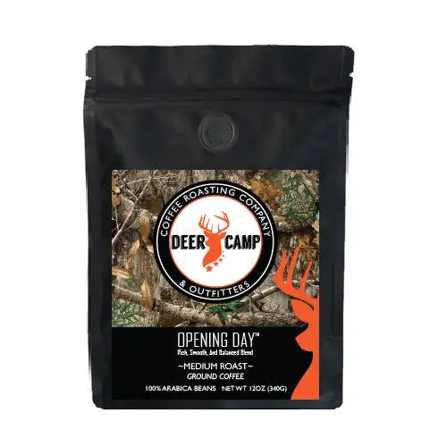 Deer Camp "Opening Day" Medium Roast 12oz