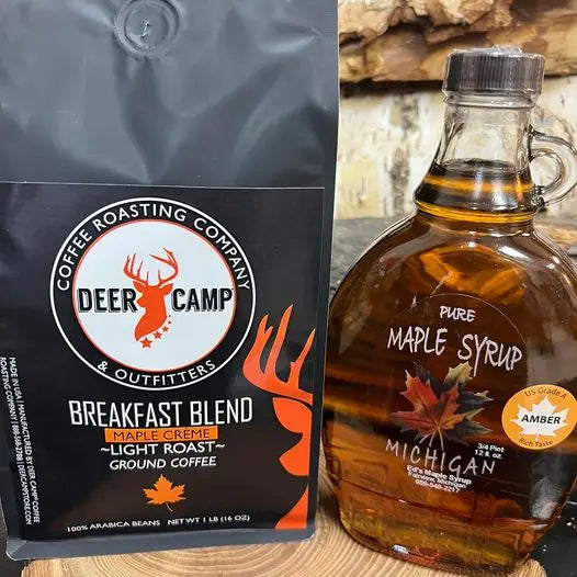 Deer Camp® Coffee Breakfast Blend Maple 1 lb. Bag