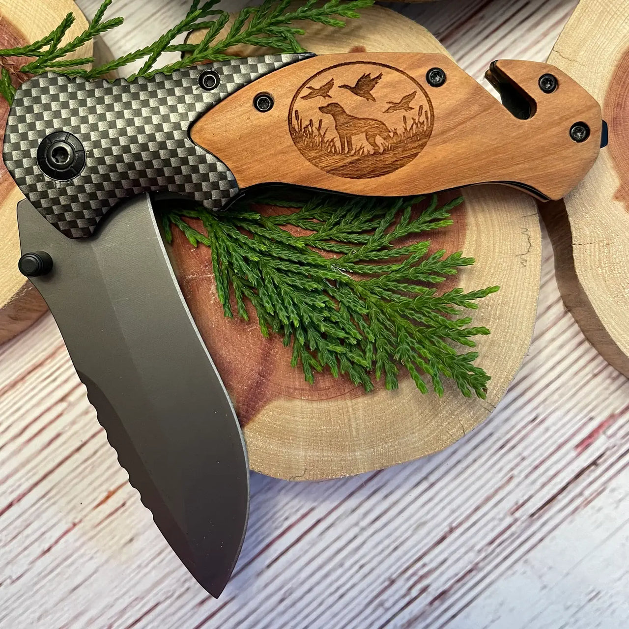 Duck Hunting Knife
