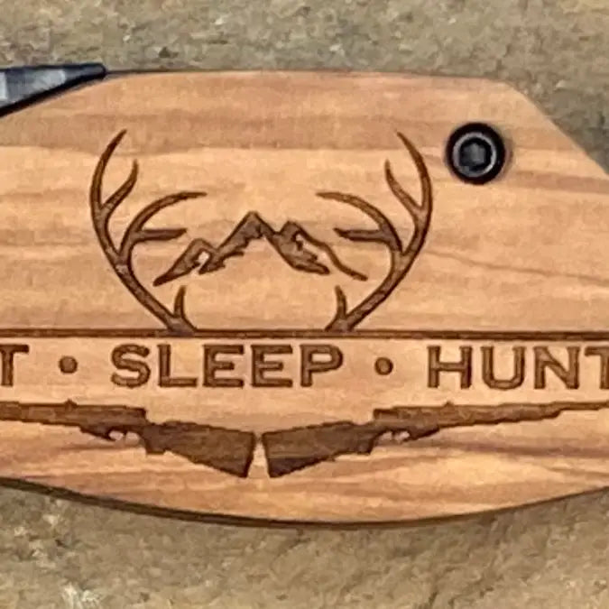 Eat Sleep Hunt Knife