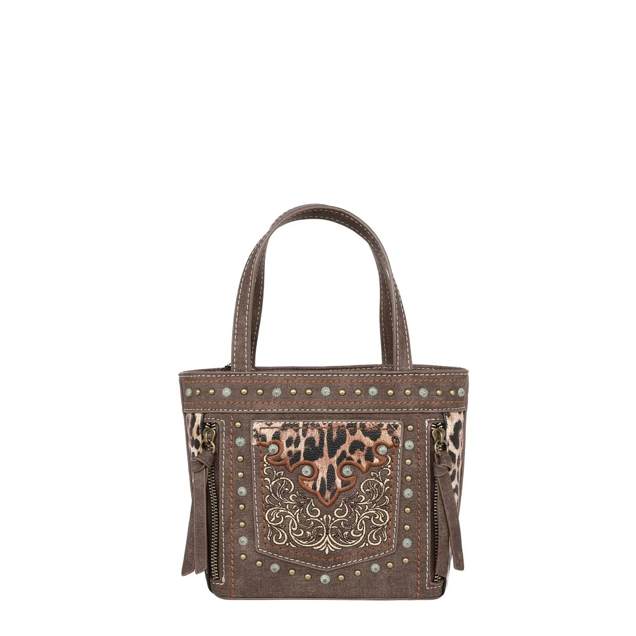 Montana West Embroidered Small Tote