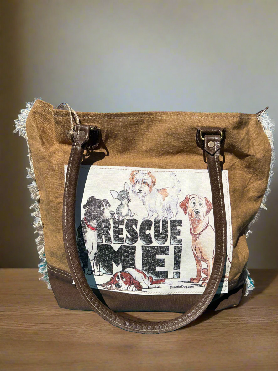 Rescue ME Two Tone Tote