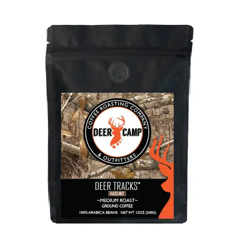 Deer Camp® Deer Tracks™ Hazelnut Flavor 12 oz.