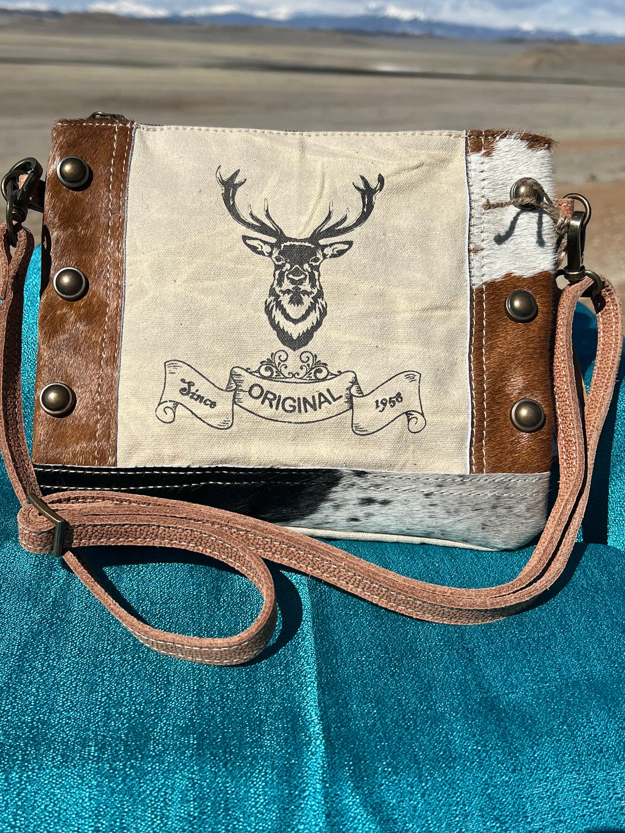 "Deer Original" Crossbody Bag