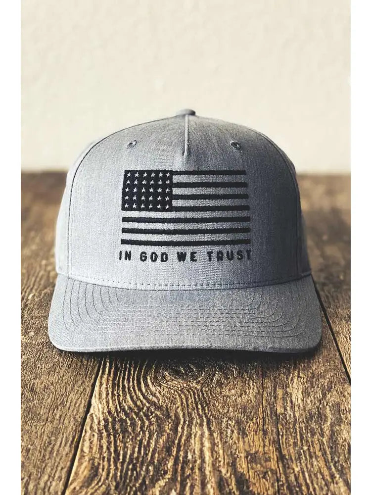 In God We Trust Hat