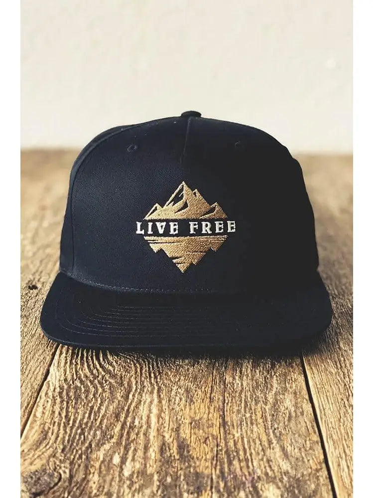Live Free Mountain Hat