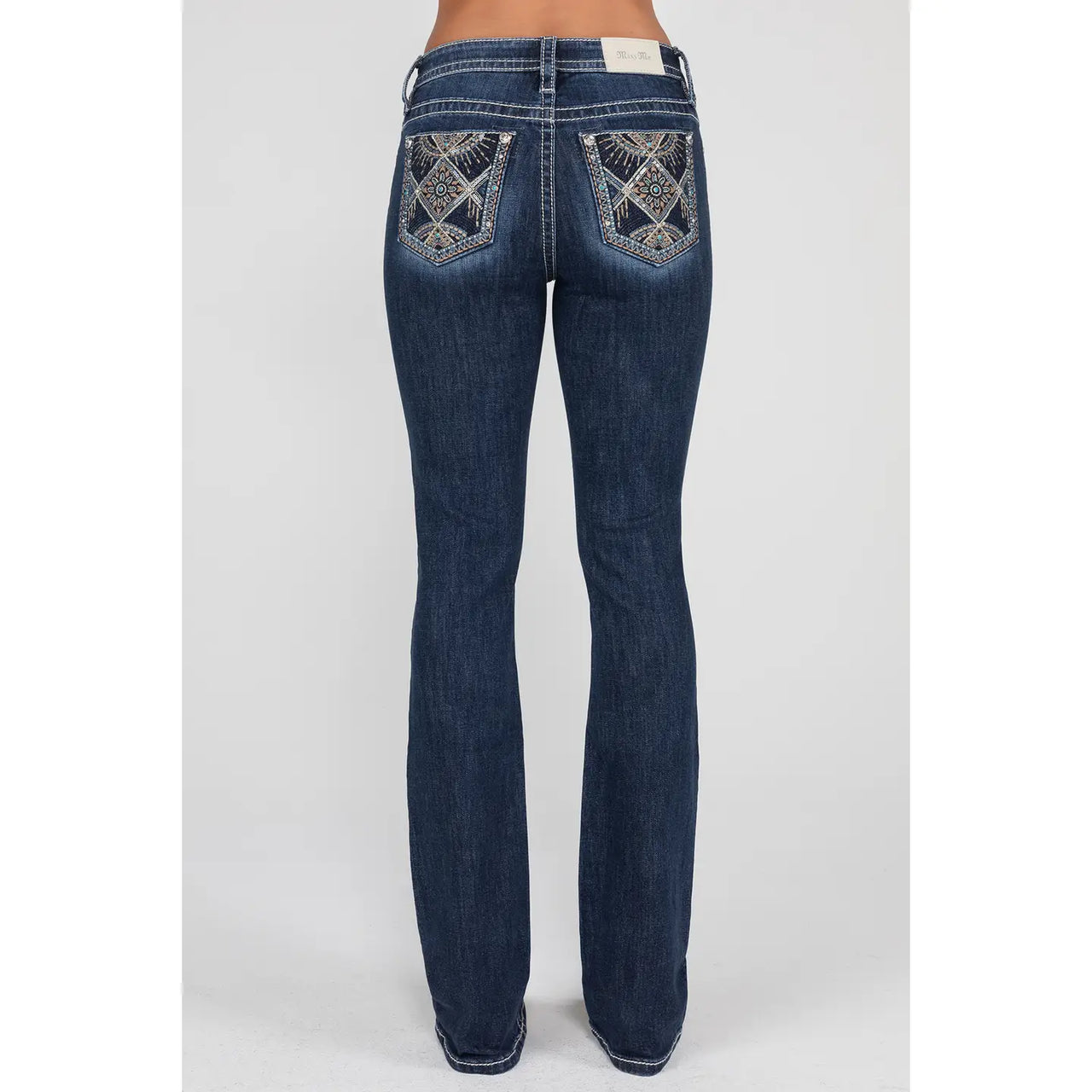 Miss Me "Aztec Pocket" Jeans