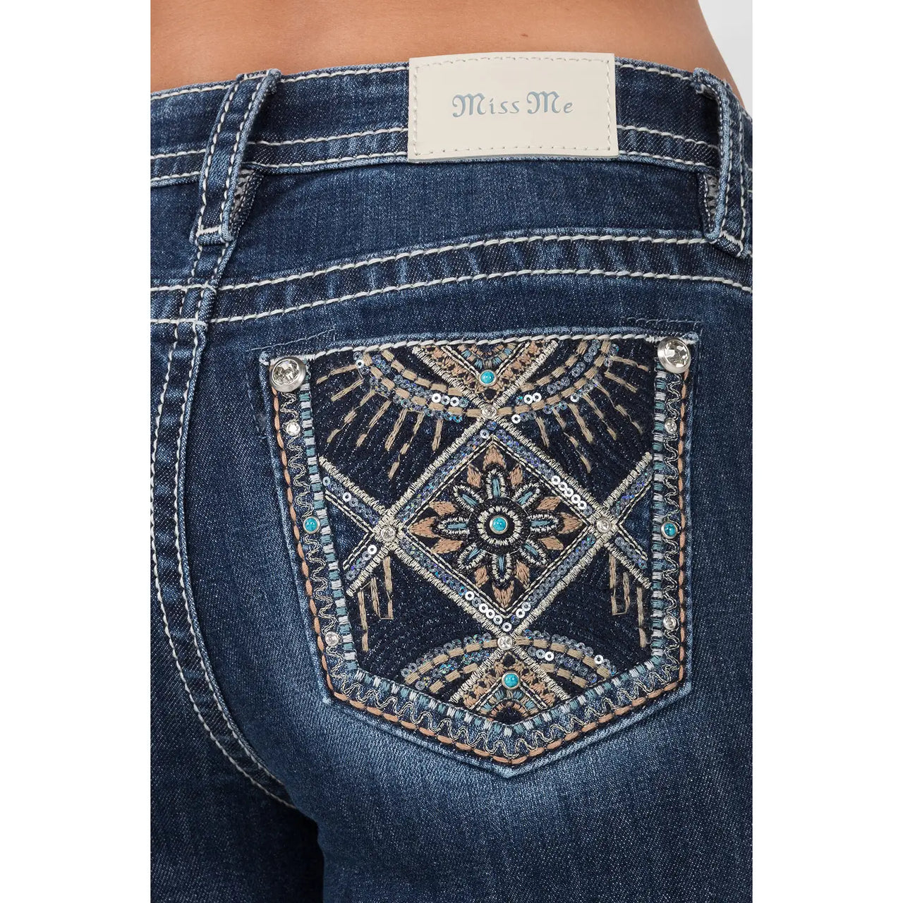 Miss Me "Aztec Pocket" Jeans