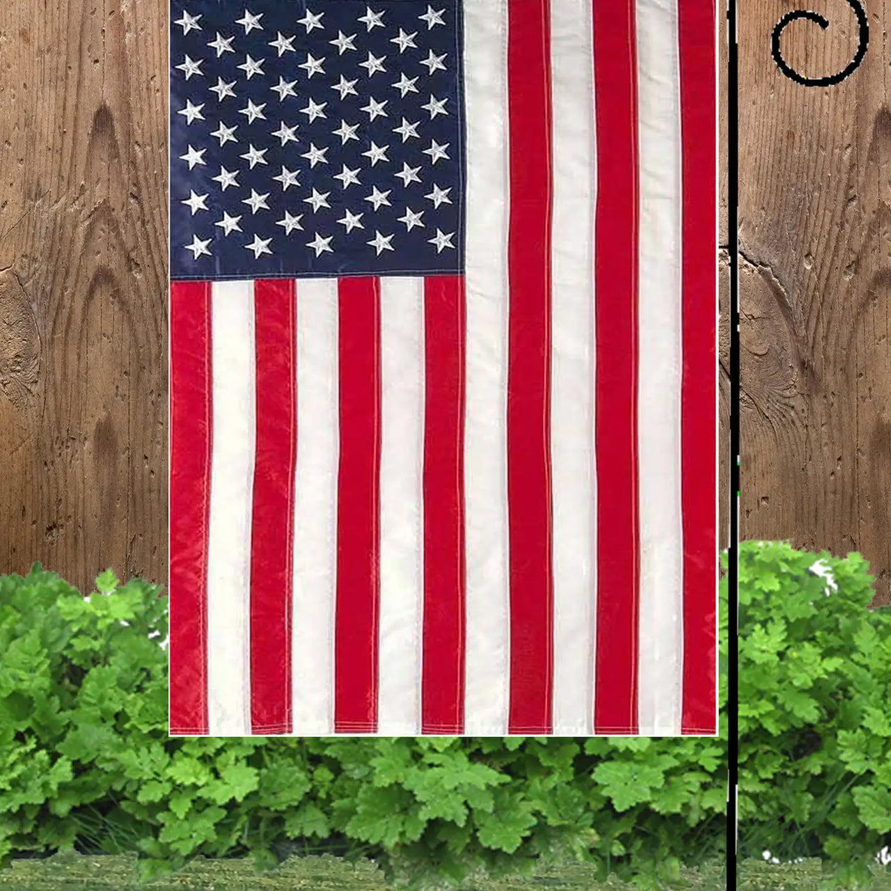 Nylon American Garden Flag