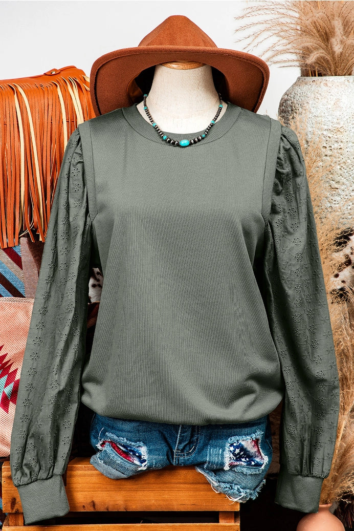 "Olive Envy" Top