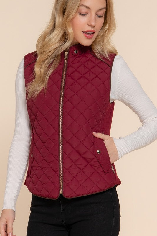 "The Essential" Quilted Vest