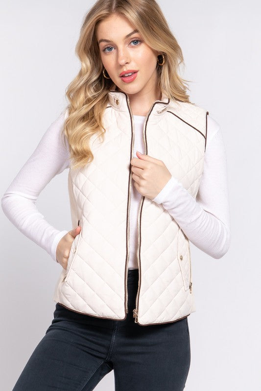 "The Essential" Quilted Vest