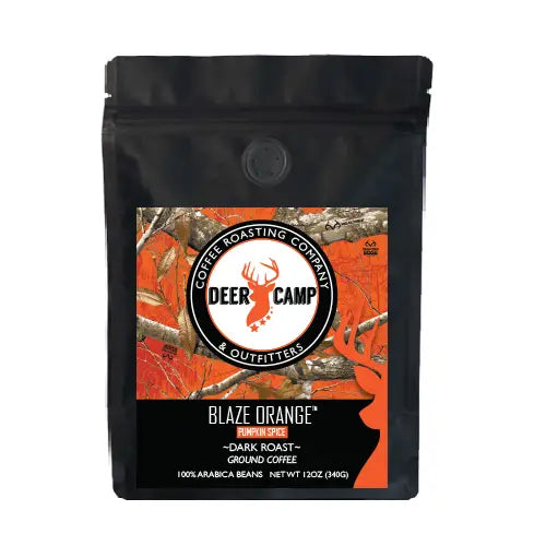 Deer Camp® Coffee Blaze Orange Pumpkin Spice™ 12 oz. Ground