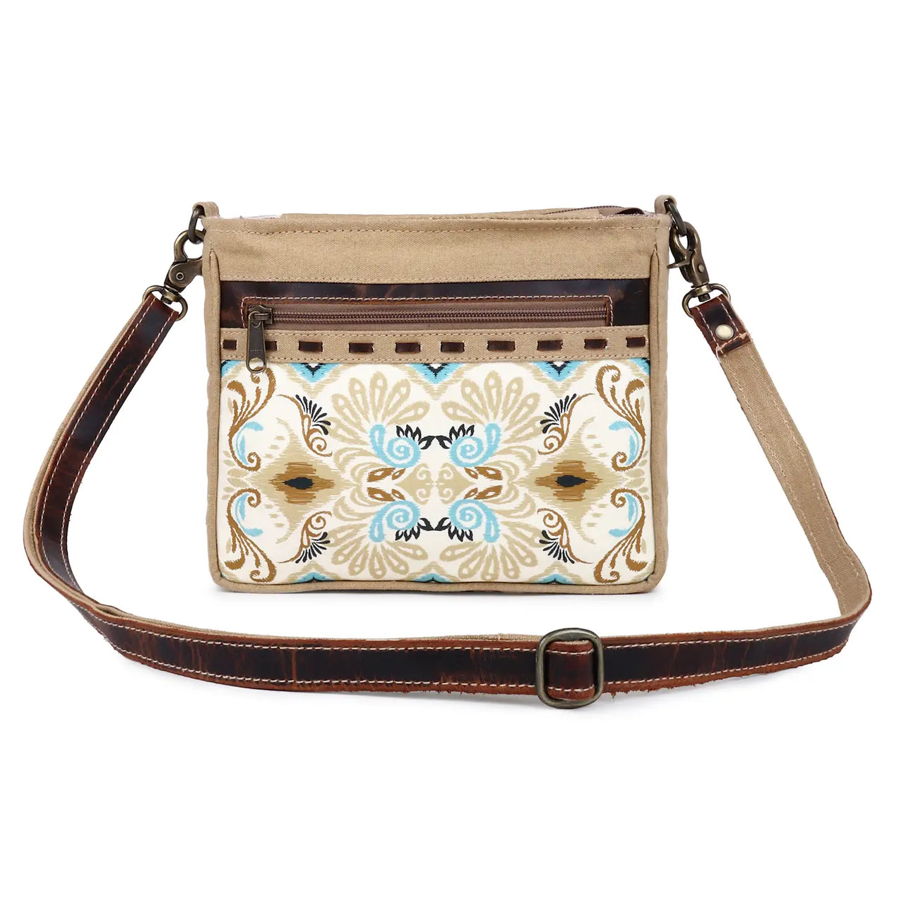 Sixtease Crossbody Khaki Bag