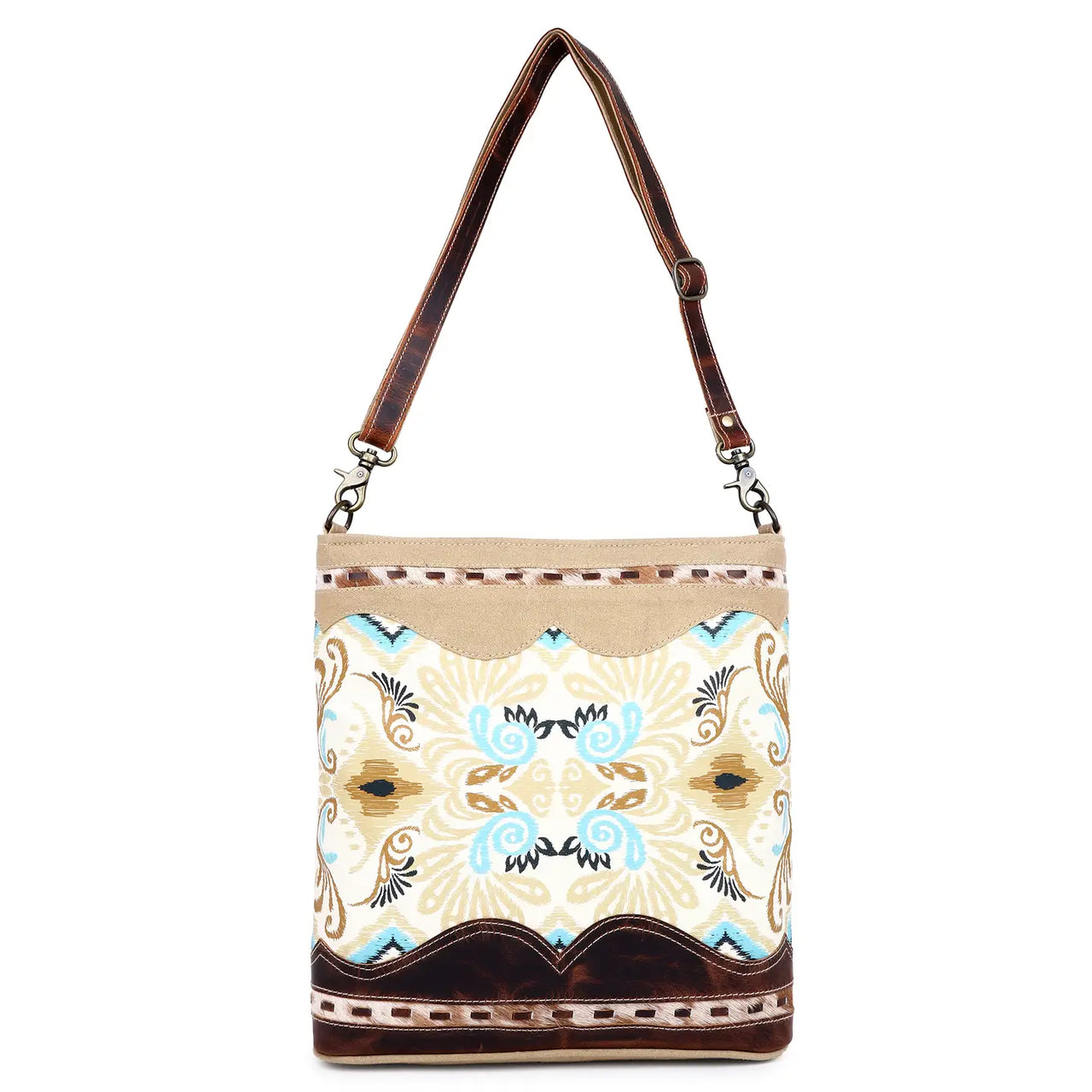 Sixtease Khaki Shoulder Bag