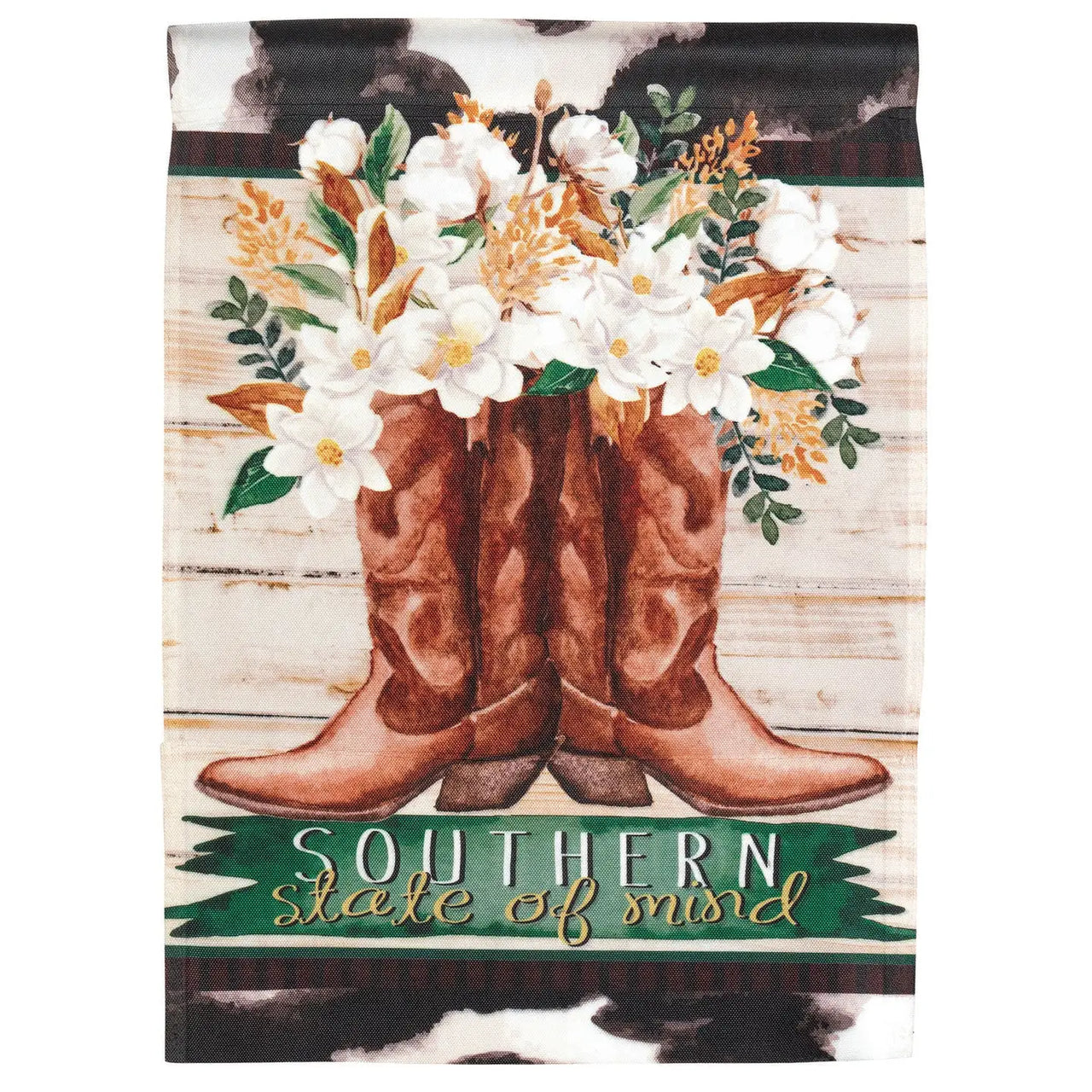 Southern State of Mind Garden Flag