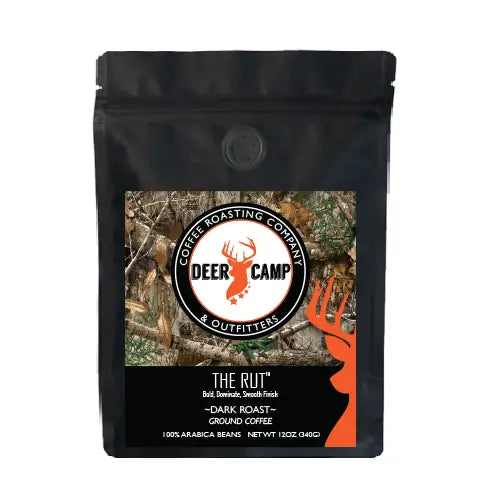 Deer Camp® the Rut™ Dark Roast 12 0z.